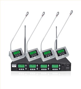 US-904  一拖四无线手持话筒