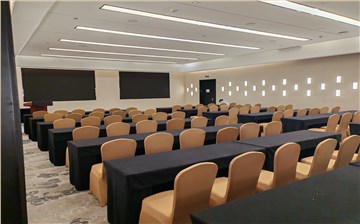 南京丰绘视安多功能会议厅整体解决方案