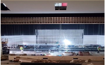 声学革命×智慧赋能｜常州某医学院500人厅项目施工！丰绘视安打造学术殿堂级声场体验