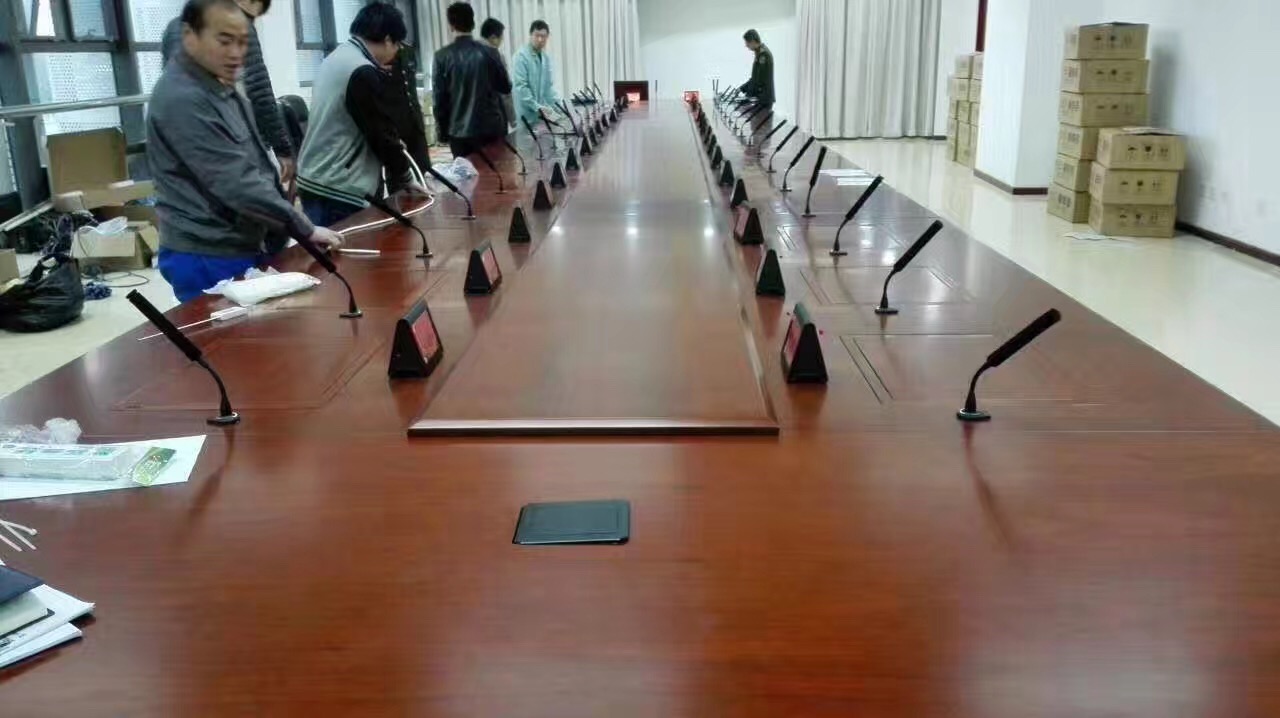 南京南湖医院中层领导以上会议室3
