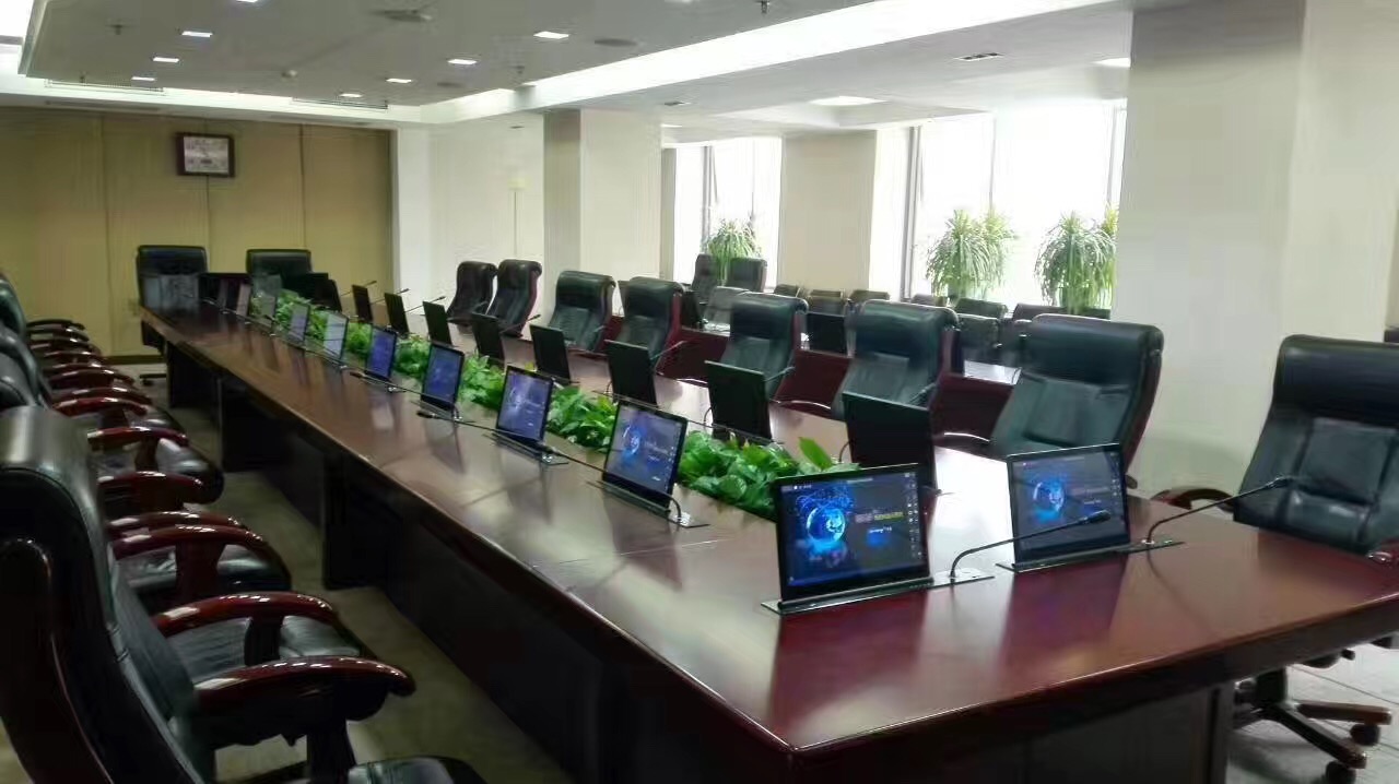 扬州市交通银行内部无纸化会议室