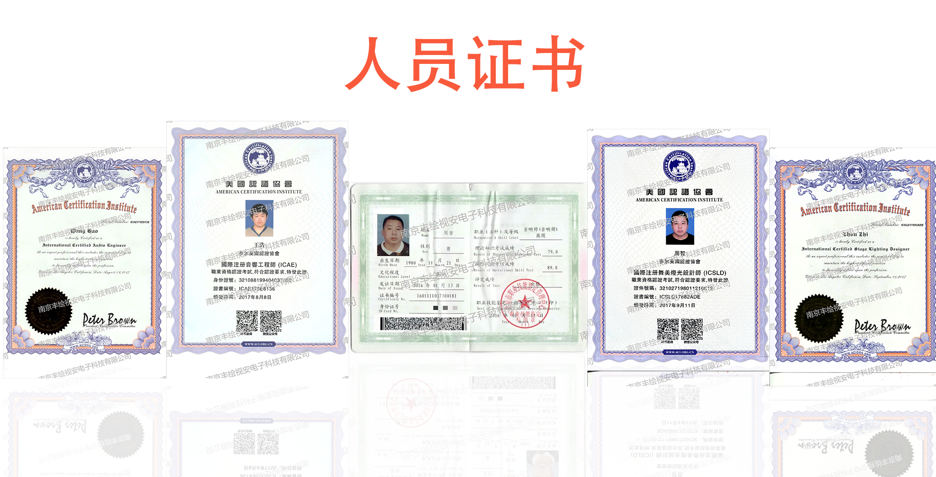 人员证书1