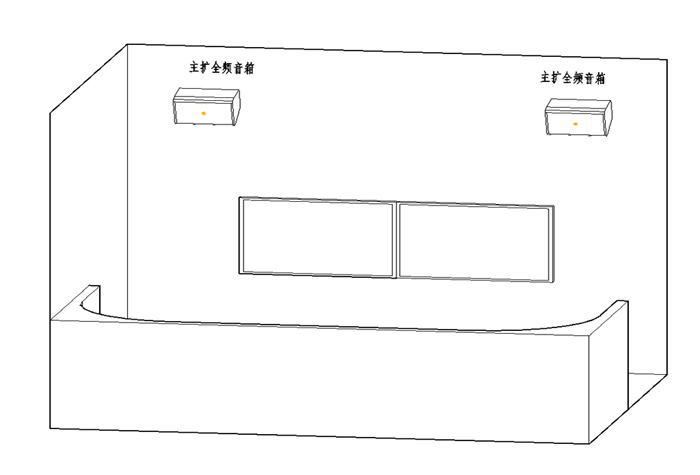 丰绘 20平以下KTV扩声系统解决方案